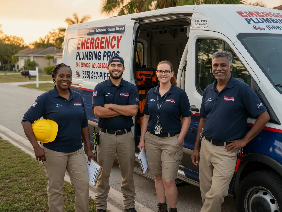 Emergency Plumber company in Pride, LA